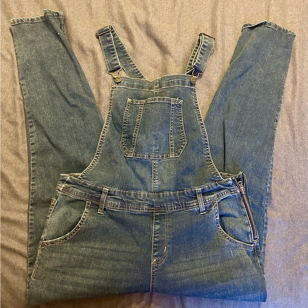 Wallflower Blue Denim Women's Overalls